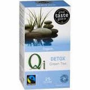 Qi Tea's Organic Detox Green Tea has been named Australia's best Fairtrade product.